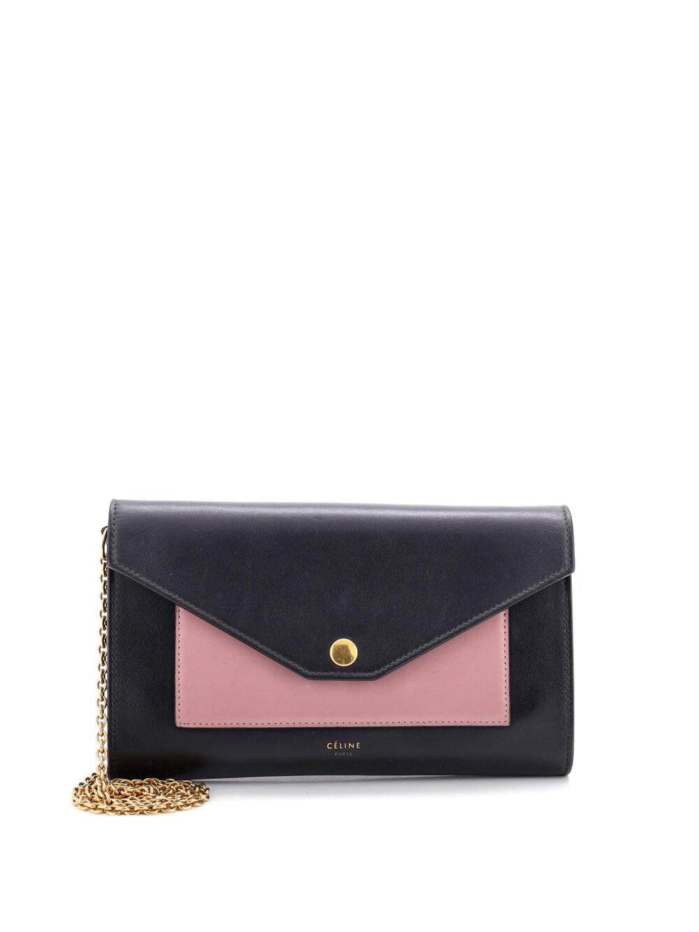 Celine Pocket Envelope Shoulder Bag #263685C71B